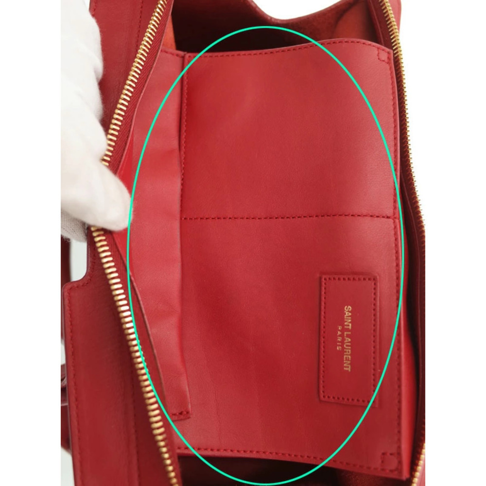 SAINT LAURENT Paris Saint Paris Cabas Bag - Picture 7 of 9